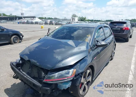 2017 Volkswagen Golf Gti Autobahn 4-Door/S 4-Door/Se 4-Door/Sport 4-Door z USA, uszkodzony, nr VIN 3VW547AU5HM034817